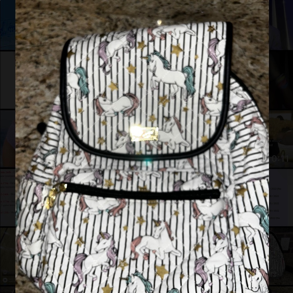Betsy Johnson book bag